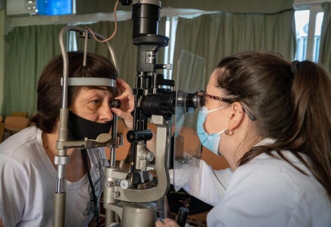 Glaucoma Realizar N Revisiones Oculares Gratuitas En La Ciudad El