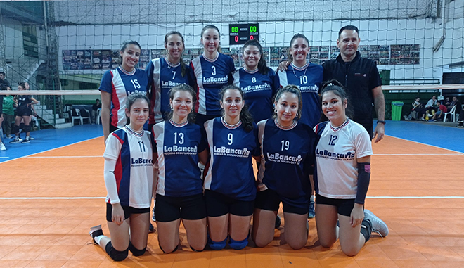 Una variada actividad para el voley femenino en este domingo - El Miércoles  Digital